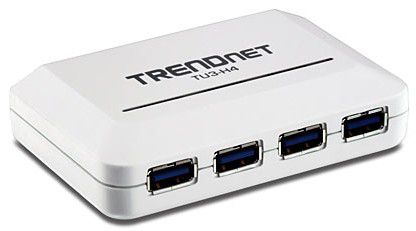 Trendnet Hub Usb De 4 Puertos Tu3 H4